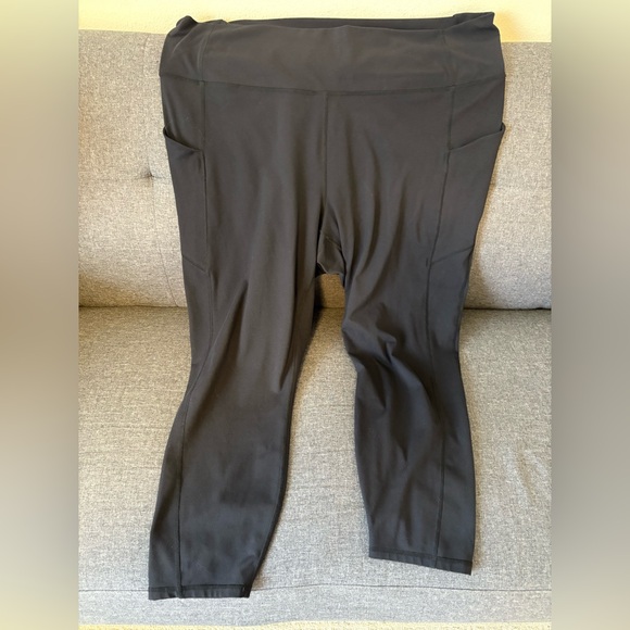 Fabletics Women's Oasis PureLuxe High-Waisted Legging 7/8 Length 4X - Picture 7 of 9